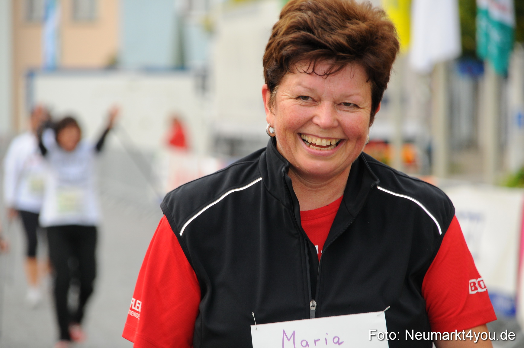 Nordic Walking Stadtlauf Neumarkt 180910 0033